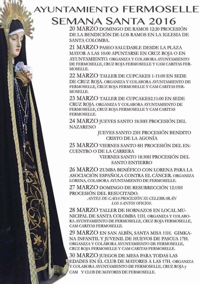 Semana Santa en Fermoselle  